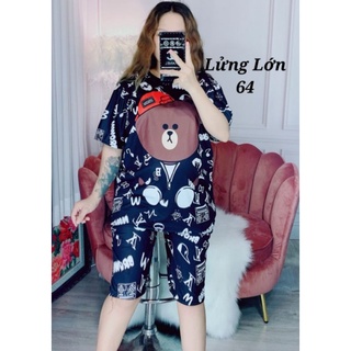 Set lửng thun lạnh 3D 4 chiều cao cấp
