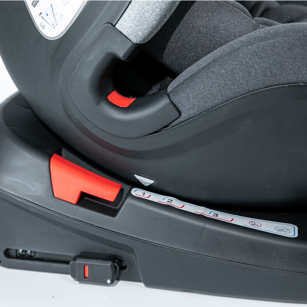 Ghế ngồi ô tô cho bé PROTEC BC800F, an toàn, thoải mái cho trẻ em từ 0 - 12 tuổi