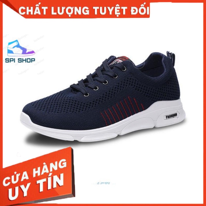 Giày Thể Thao Nam Cao Cấp ManSport Xanh Thẫm G20 - HÀNG MỚI VỀ