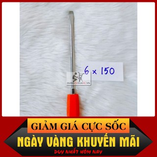 Tô vít 6" licota 2 cạnh - 4 cạnh