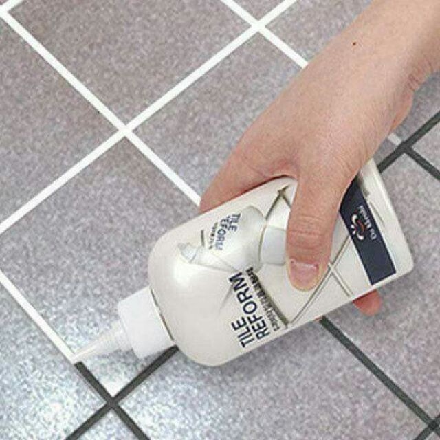 [ SALE TƯNG BỪNG]  Sỉ 10 lọ kẻ gạch, tái tạo viền gạch Tile Reform.