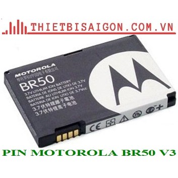 PIN MOTOROLA BR50 V3