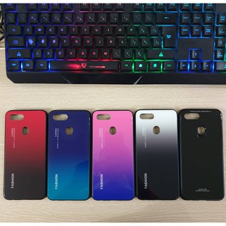 Ốp Lưng Glass Case Oppo F9 Mặt Kính Cường Lực