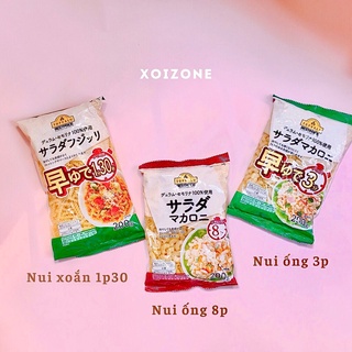 Nui hữu cơ cho bé -Topvalu nội địa Nhật gói 200gr