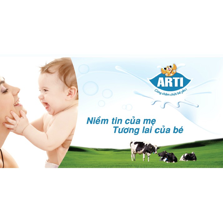 Sữa Bột ARTI IQ plus bịch 1000g