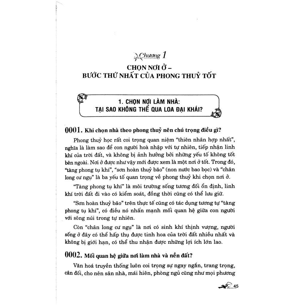 Sách - 1200 Câu Hỏi Phong Thủy Vượng Người Vượng Nhà (Thạch Kiều Thanh - Văn Lang)