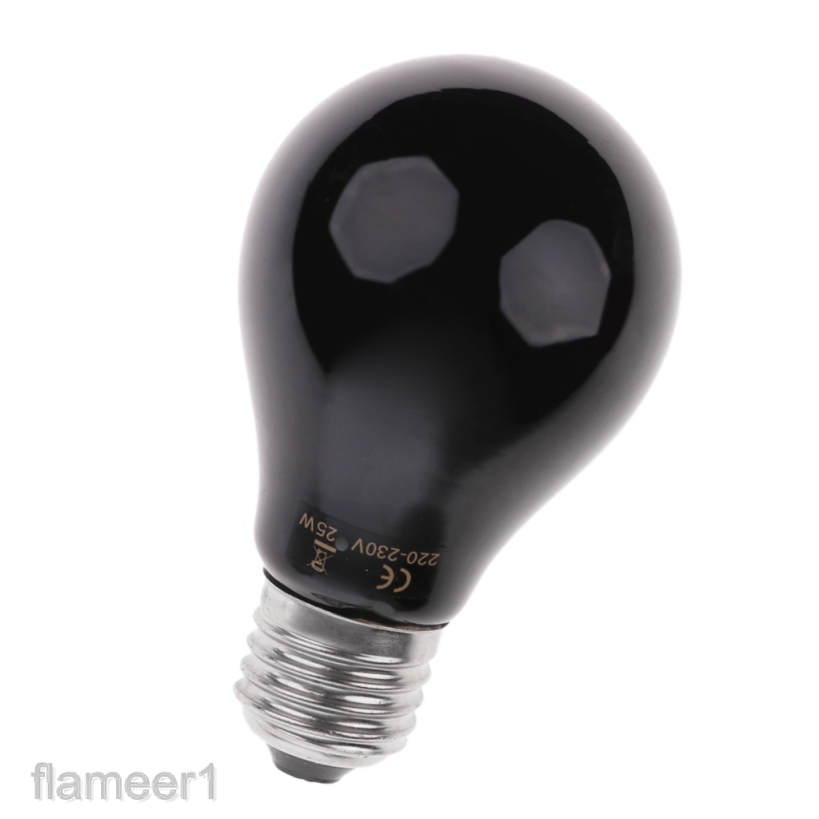 [Flameameer1] Bóng Đèn Sưởi Ấm Cho Thú Cưng E27 6X10.5Cm