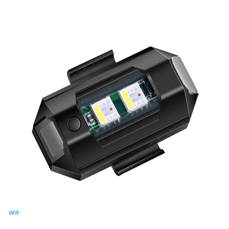 Đèn LED Tín Hiệu Mini Chống Va Chạm Tiện Dụng Cho Xe Máy/ Xe Hơi
