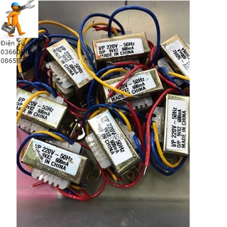 Biến áp đối xứng 9v-9v