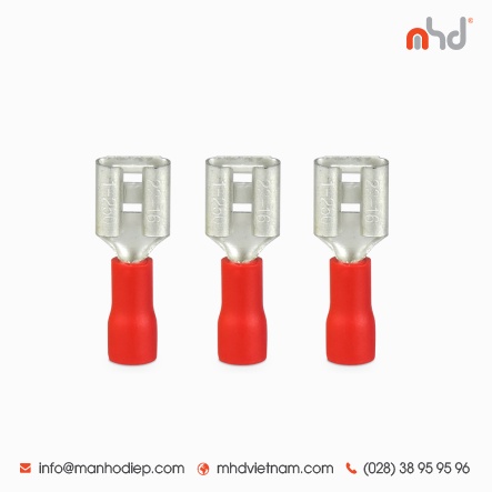 Đầu Cosse Ghim Capa Đực và Cái đã chụp nhựa MHD MDD/FDD  /Giá bao