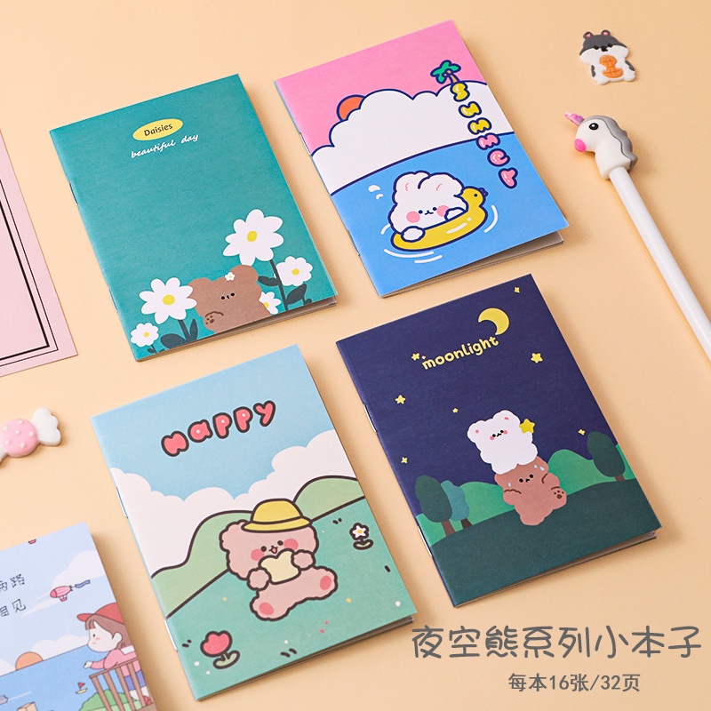 Sổ Tay Mini Dễ Thương Tiện Dụng Mùa Noel #Tem-2