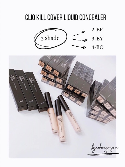 KEM CHE KHUYẾT ĐIỂM CLIO KILL COVER | BigBuy360 - bigbuy360.vn