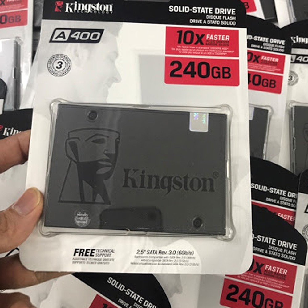 Ổ cứng SSD Kingston A400 120GB SA400S37/120G - hàng chính hãng