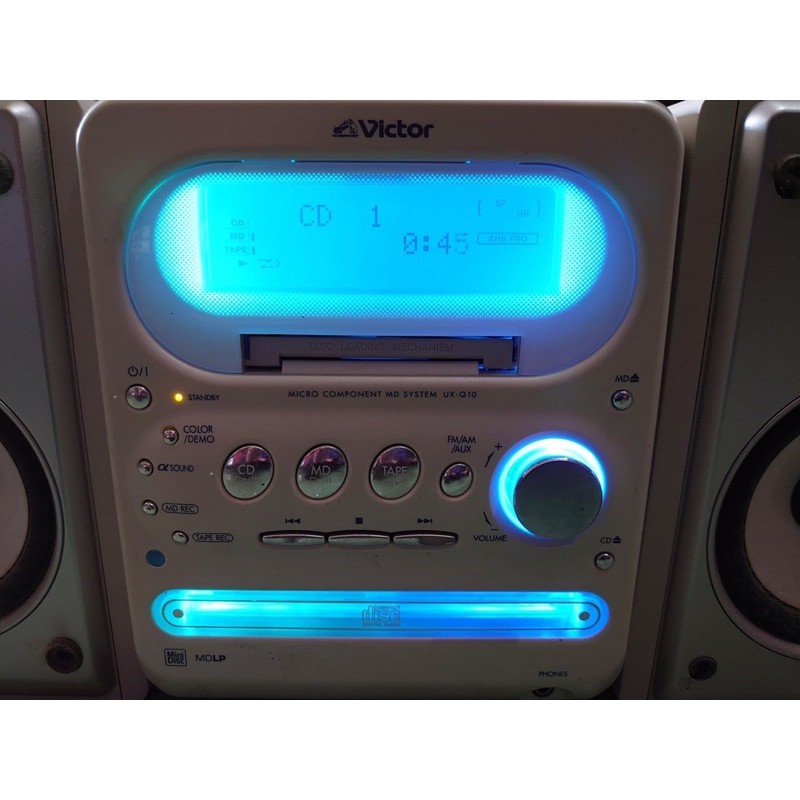 Bộ dàn mini nhật bãi nguyên bản victor Q10 đẹp nghe hay