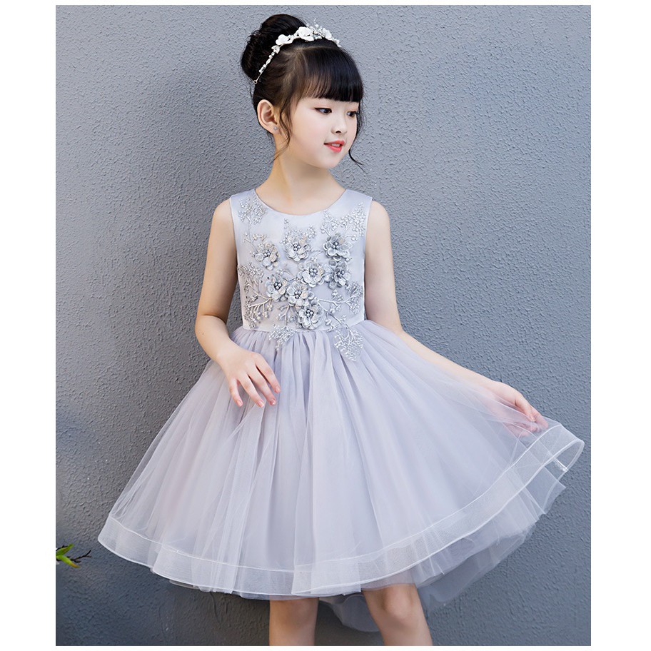 Váy Đầm công chúa đuôi tôm bé gái size 14-32kg-HÀNG QCCC