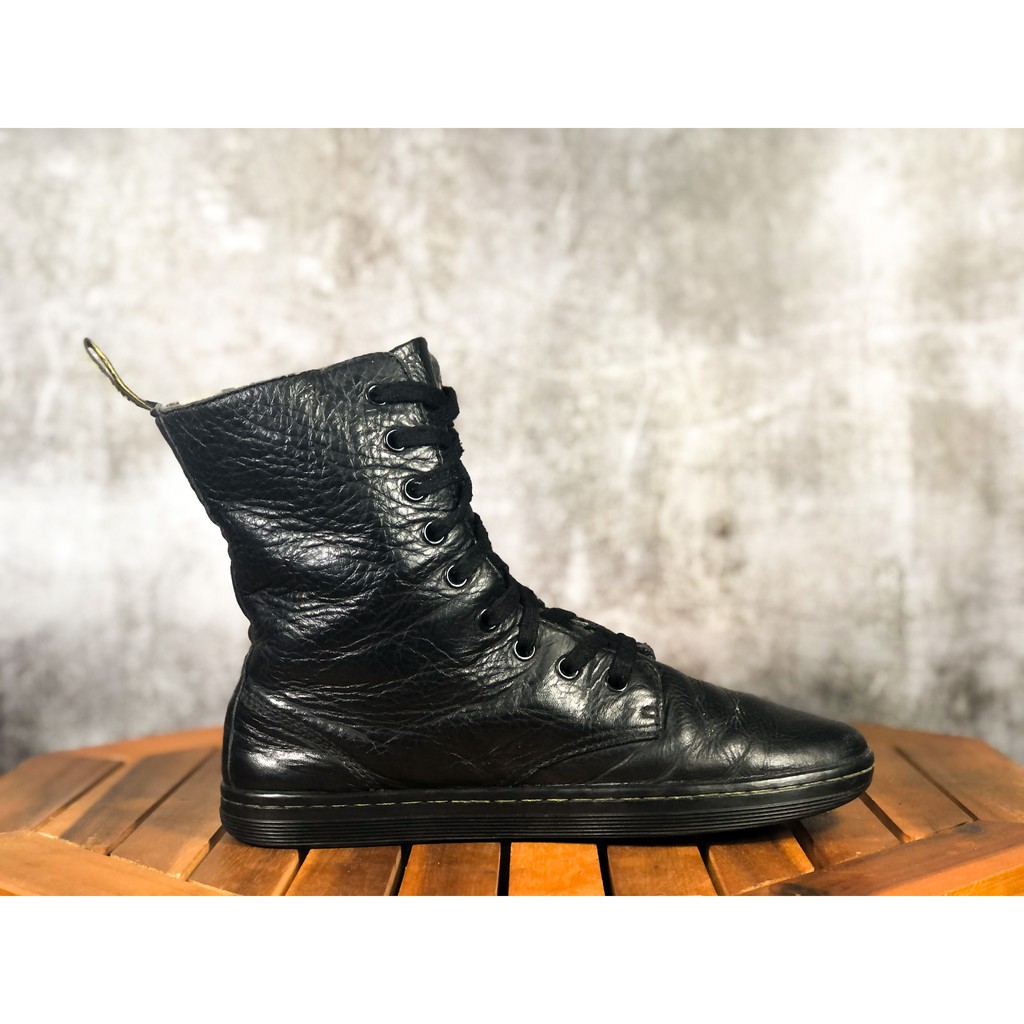 (SIZE 39) Giày chính hãng 2hand DR MARTENS 1460 SMOOTH LEATHER LACE UP BOOTS ` < *