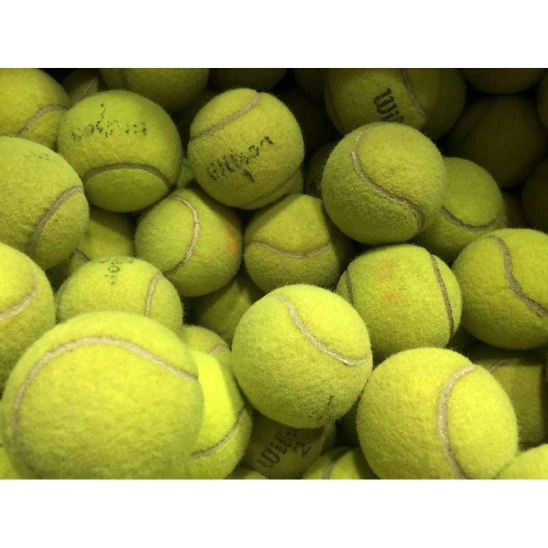 Banh tennis cũ loai 1 - cho thú cưng chơi- trẻ em hoặc người tập chơi