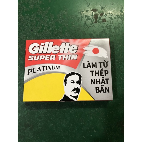 Lưỡi lam Gillette cái siêu bén (1 hộp 5 cái)