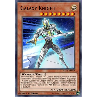 [BÀI IN] Bộ bài Galaxy - Eyes deck