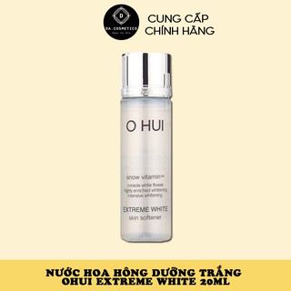 [Mini Size] Nước Hoa Hông Dưỡng Trắng Ohui Extreme White 20ml
