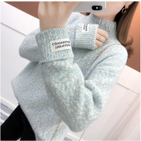 Áo Len Nữ Đẹp Kiểu Hàn Quốc Dày Dặn Ấm ( Hàng Quảng Châu ) | BigBuy360 - bigbuy360.vn