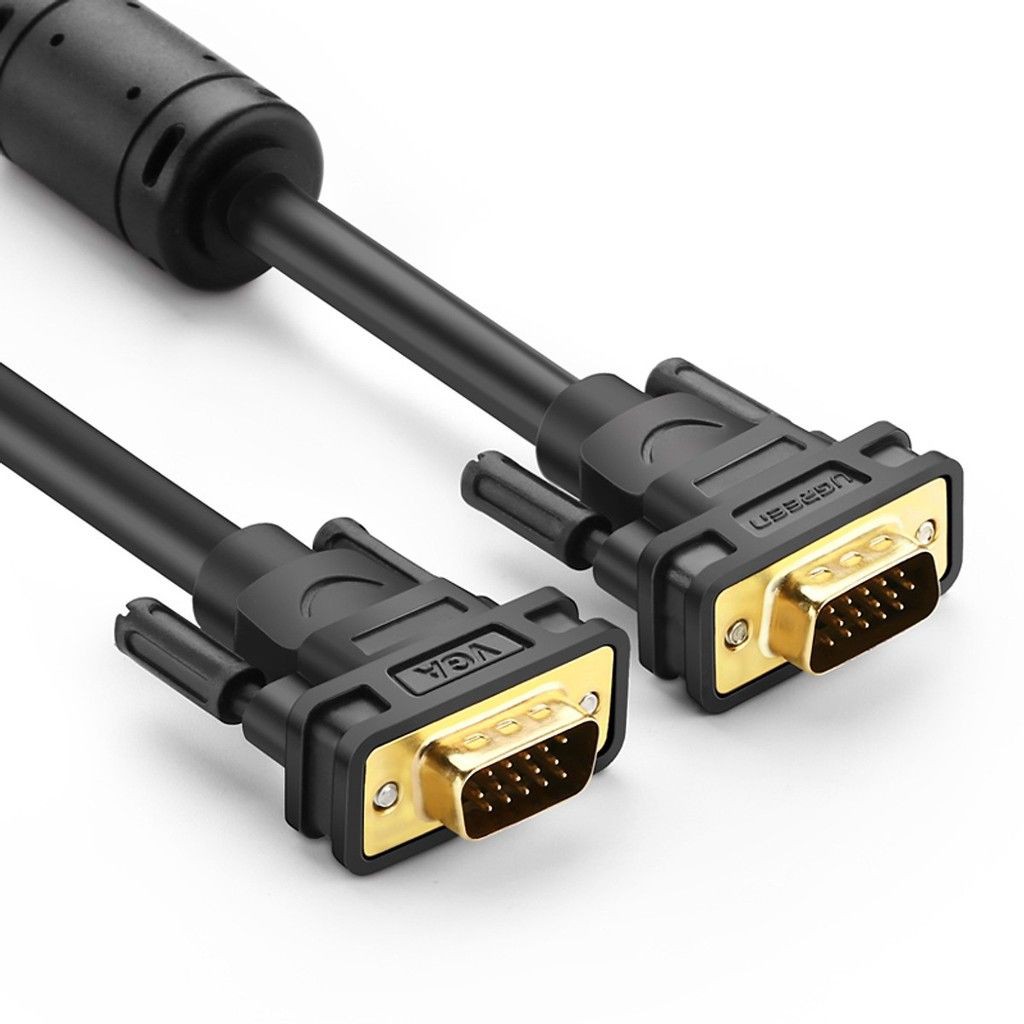 Cáp VGA Dài 5M Ugreen 11632 - Hàng chính hãng bảo hành 12 tháng