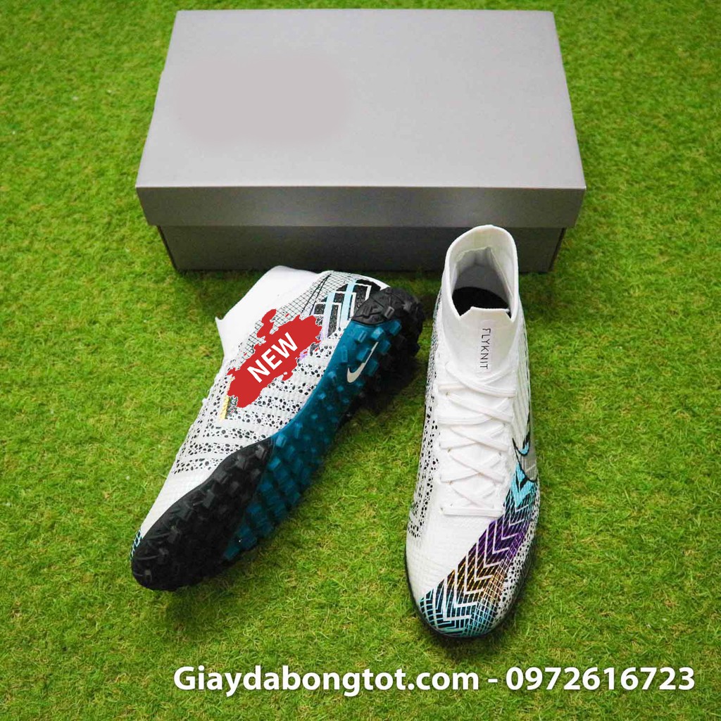 Giày Đá Bóng Cổ Cao Mercurial Superfly 7 Elite TF CR7 Dream Speed 3