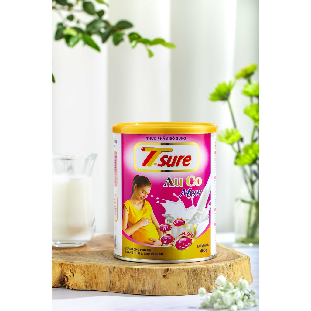 Sữa bầu Tsure Au Co Mom 400g/900g