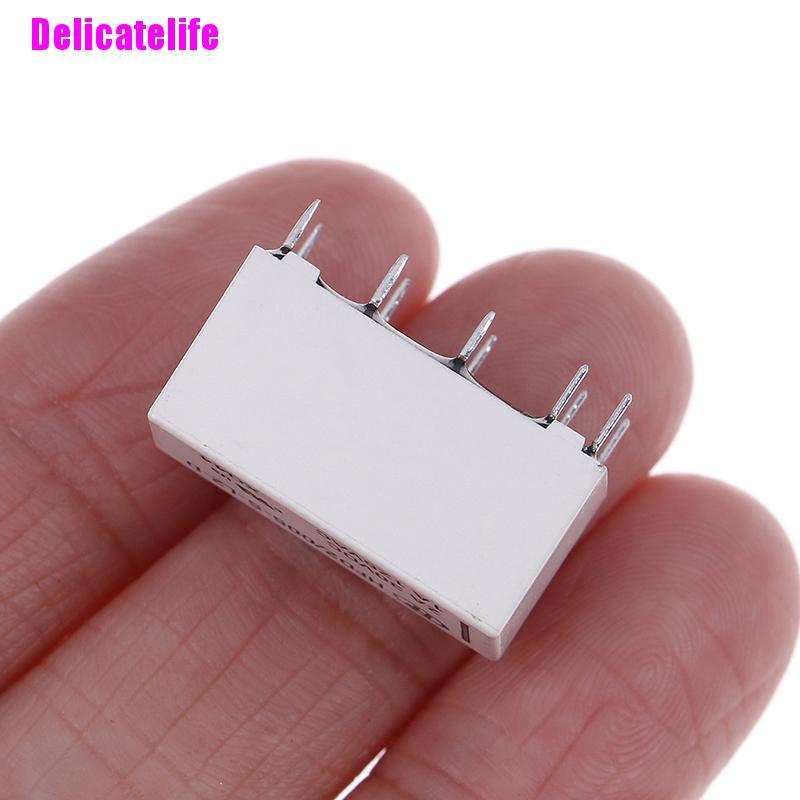 Rơ le thời gian 5V Dpdt 30vdc 2a 1a 125vac Hfd2/ 005-s-l2-d chất lượng cao