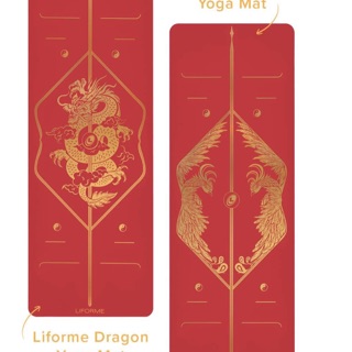 [[ Hàng Chính Hãng- Check Code ]] Thảm Tập Liforme Rồng Phượng - Nhập Nguyên Hộp Anh