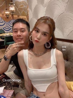 Áo croptop Ngọc trinh