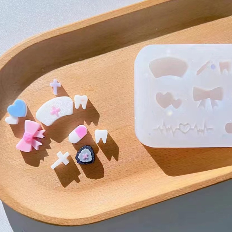 Khuôn Đổ Resin Epoxy / Resin Làm Đồ Trang Sức DIY
