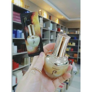 Gói Tinh chất vàng whoo 1ml
