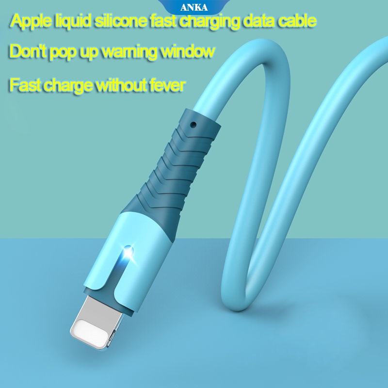 For Apple Dây Cáp Sạc Nhanh 3a Có Màn Hình Led Hiển Thị Thông Minh