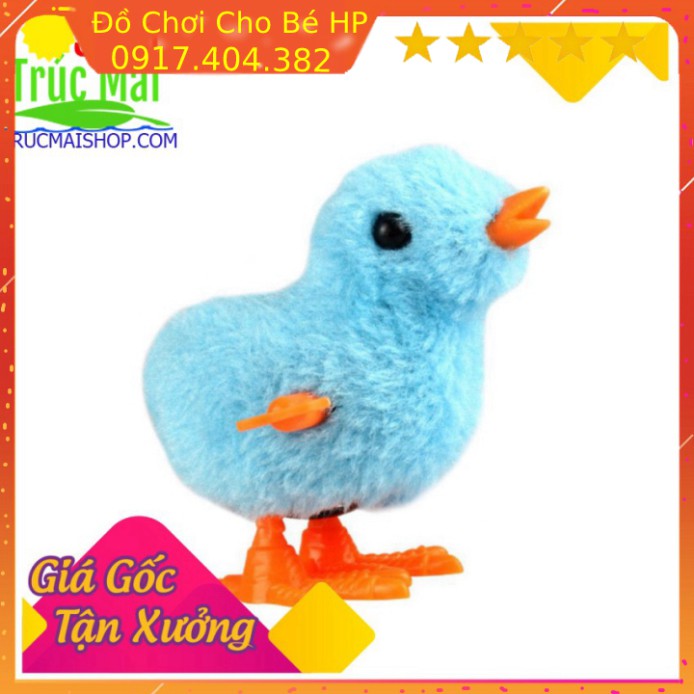 [SIÊU SALE] Gà bông chạy cót cho bé - Đồ chơi gà con độc đáo ✅Hàng Loại giá tận xưởng ✅  Đồ Chơi Trẻ Em HP