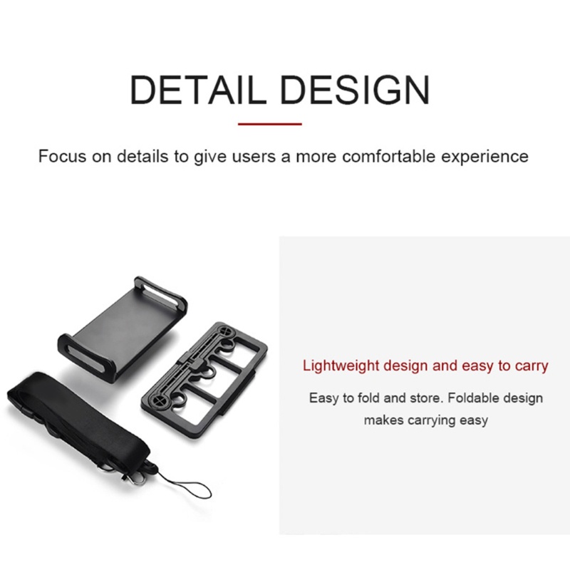Giá Đỡ Điện Thoại / Máy Tính Bảng Điều Khiển Mavic Mini 1 Pro 2 Air Spark Xoay 360 Tiện°Giá Đỡ Điện Thoại Dạng Kẹp Xoay Tiện Dụng Chất Lượng Cao