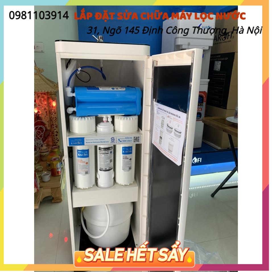 MÁY LỌC NƯỚC KAROFI KAQ-007👉 MÁY LỌC NƯỚC KAROFI 10 CẤP CHÍNH HÃNG
