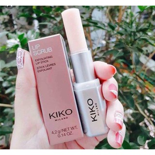 Son KiKo tẩy tế bào chết cho môi