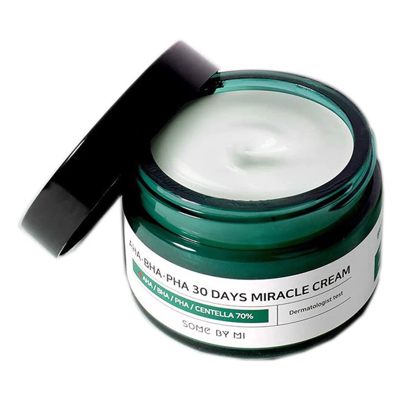 Kem Dưỡng Giảm Mụn Some By Mi AHA-BHA-PHA 30 Days Miracle Cream 50ml