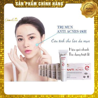 [C.H.Í.N.H H.Ã.N.G] Gel mụn Anti acnes 24h siêu nhanh