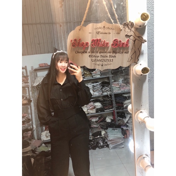 ÁO SƠ MI 3 TẦNG BIGSIZE