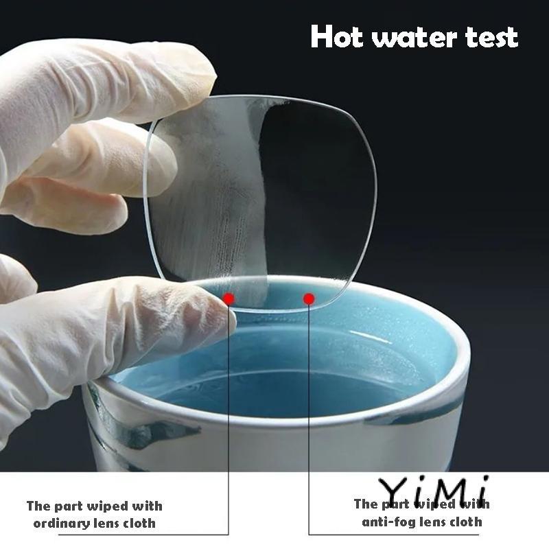 Khăn lau mắt kính chống sương mù tiện lợi