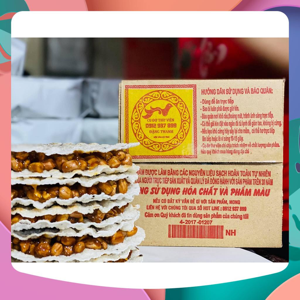 Kẹo Cu Đơ Ông bà Thư Viện,mềm dẻo,nguyên liệu hoàn toàn tự nhiên ,trọng lượng 1.1kg