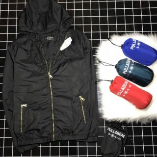 ÁO KHOÁC DÙ HIỆU PULL BEAR CỰC ĐẸP