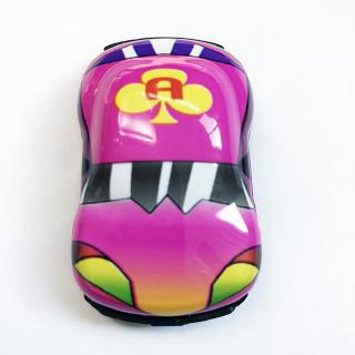 T☆Cartoon Mini Vehicle Car Pull-back Style Educational Toy for Kid