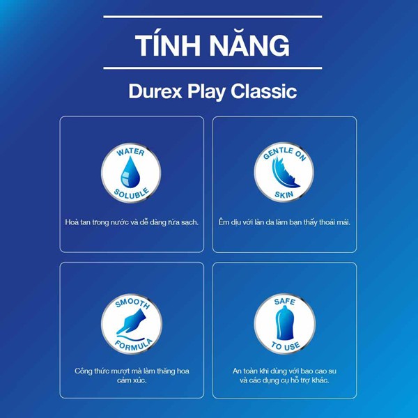 Gel bôi trơn Durex Play Classic 100 ml