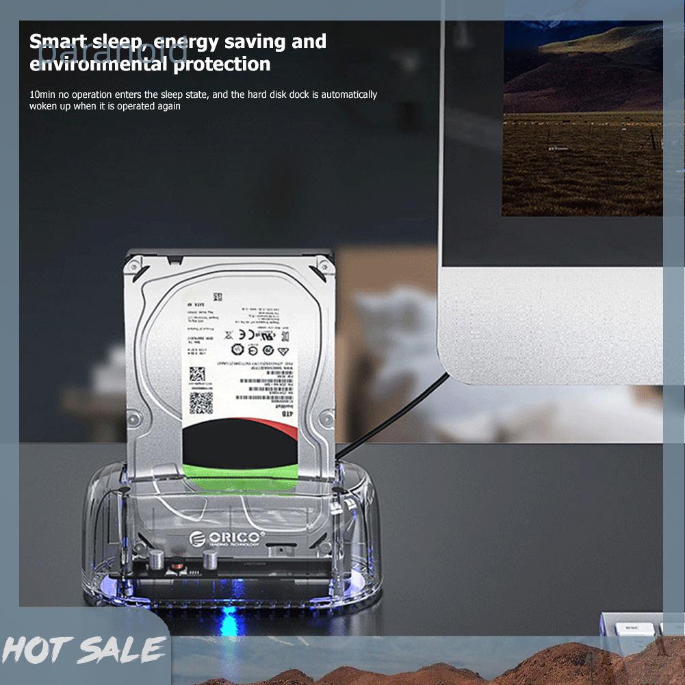 Ổ Cứng Ngoài Paranoid ORICO 6139U3 USB3.0 Type-B Sang 2.5 / 3.5 inch SATA HDD SSD Station | BigBuy360 - bigbuy360.vn