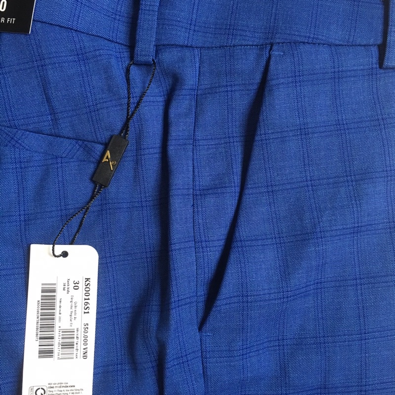 Quần Short Nam Kwin KSO016s1 Regular có 30/31/32/33/34