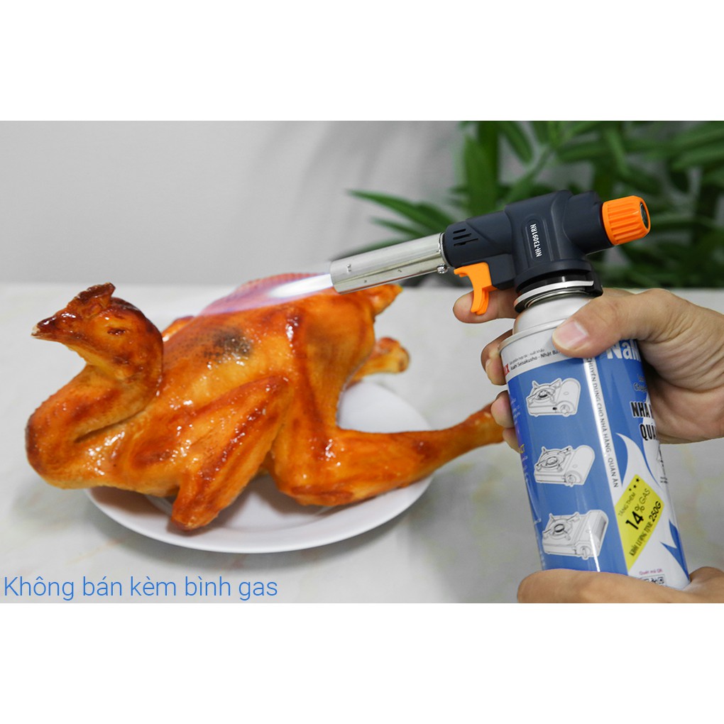 Đầu Khò Gas dùng cho trà sữa nướng, kem trứng cháy hàng cao cấp chịu nhiệt 1300 độ C