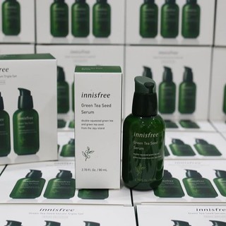 Tinh Chất Dưỡng Da Innisfree Green Tea Seed Serum